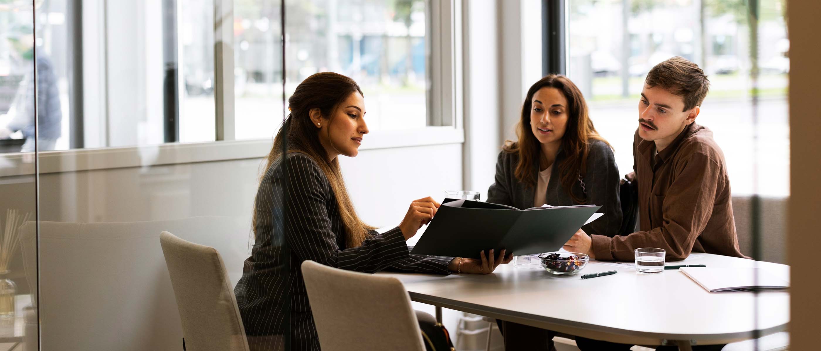 Boligrådgivning hos ejendomsmægler for par