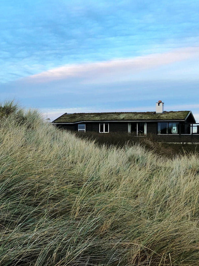 Sommerhus i klitter