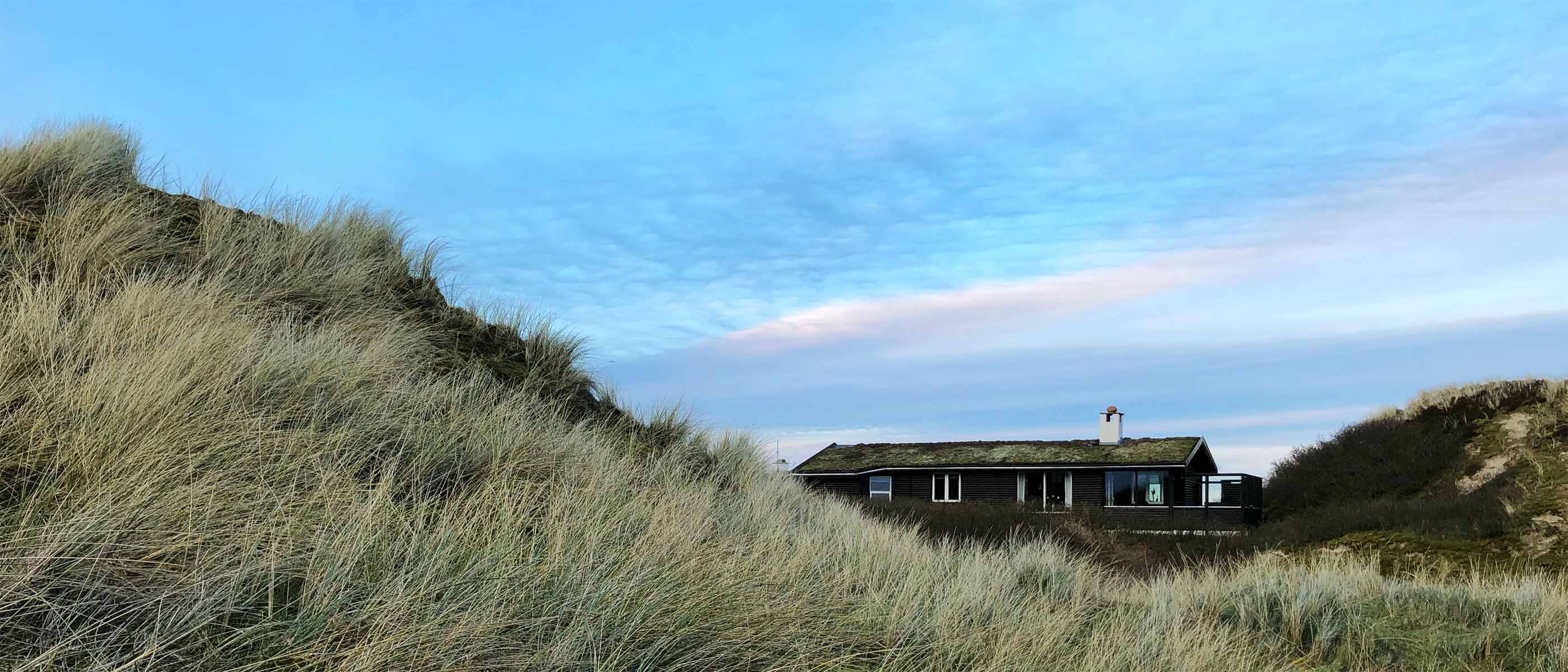 Sommerhus i klitter
