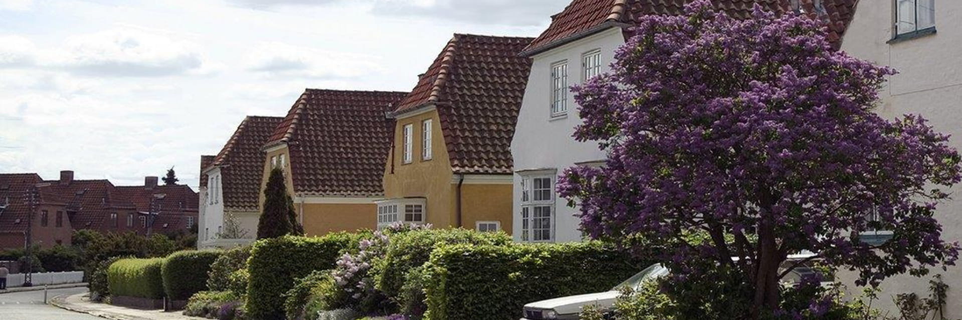 boliger på række
