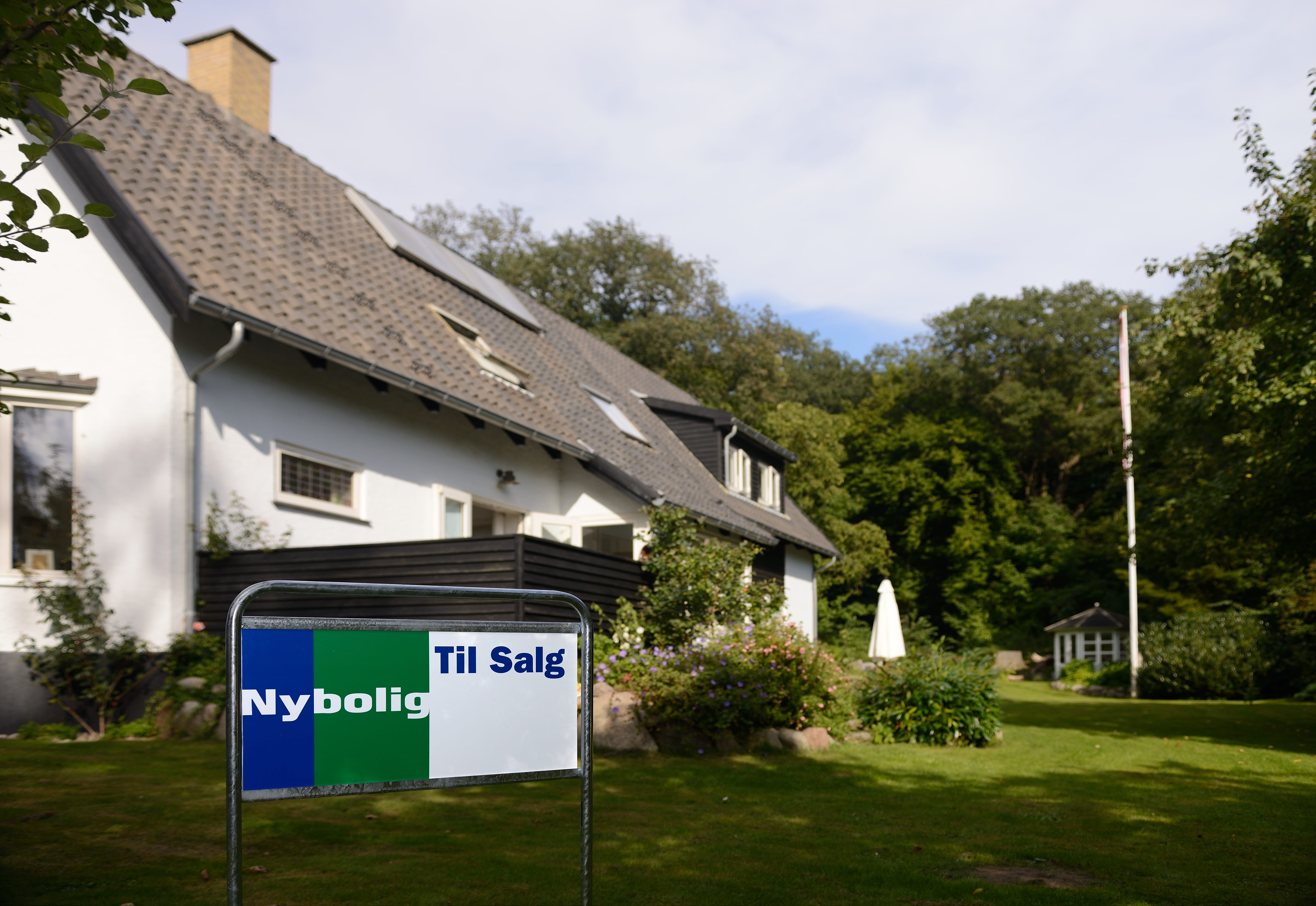 Hus Salg Stråtag Have Ejendomsmægler Nybolig