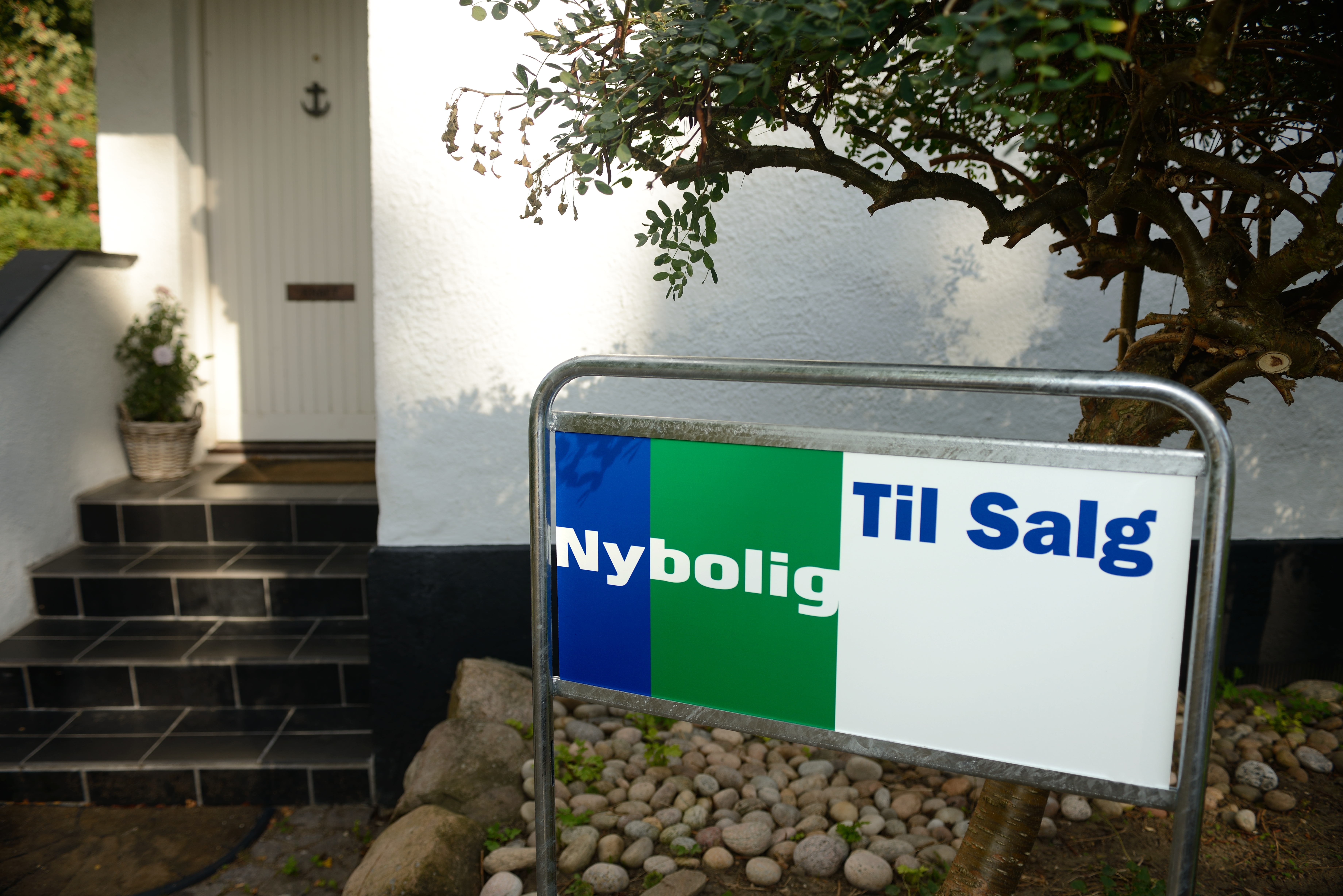 Hus Salg Skilt Ejendomsmægler Nybolig