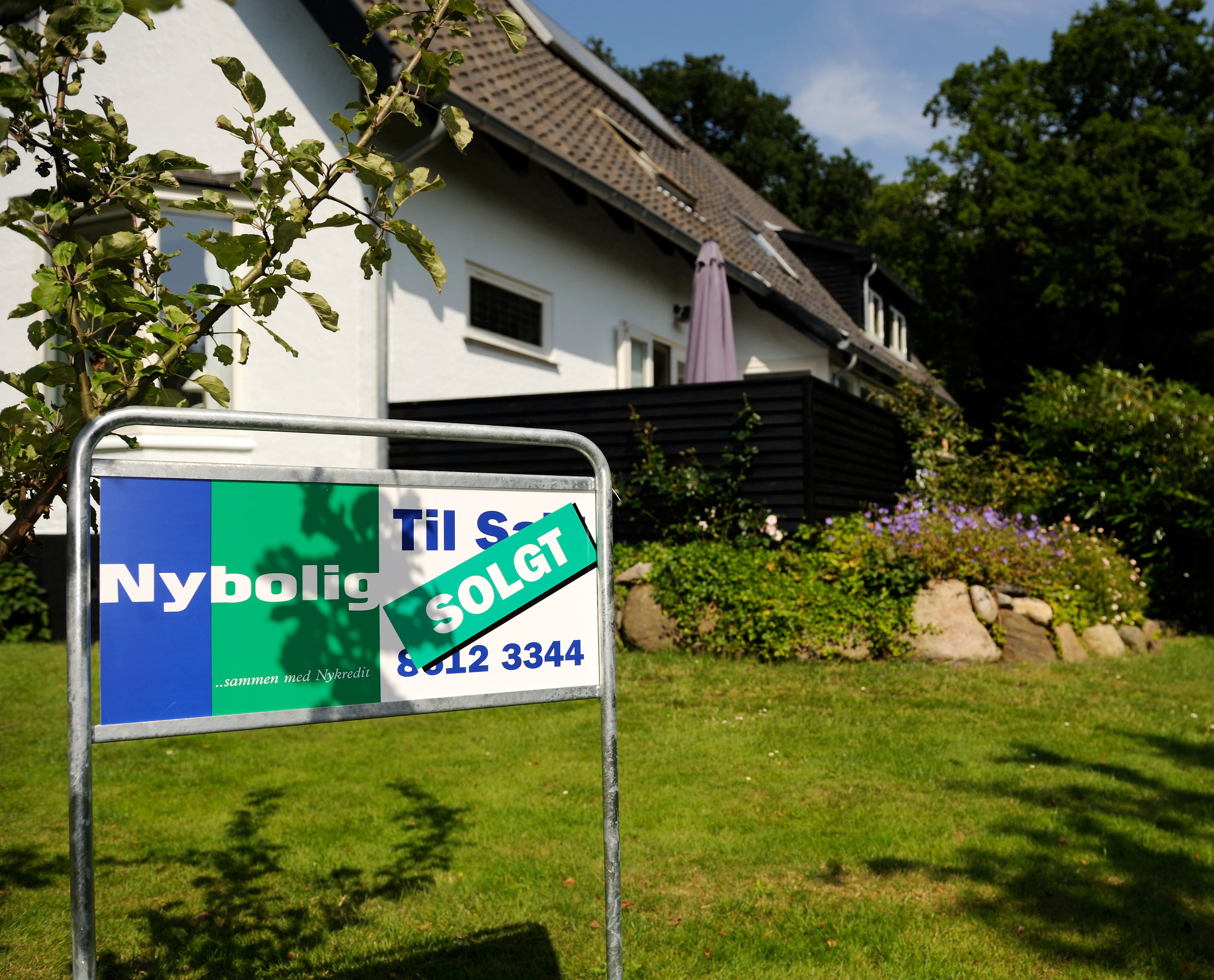 Hus Solgt Have Ejendomsmægler Nybolig