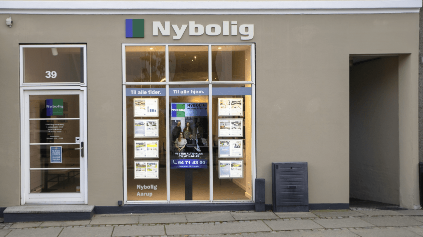 Ejendomsmægler Nybolig Aarup