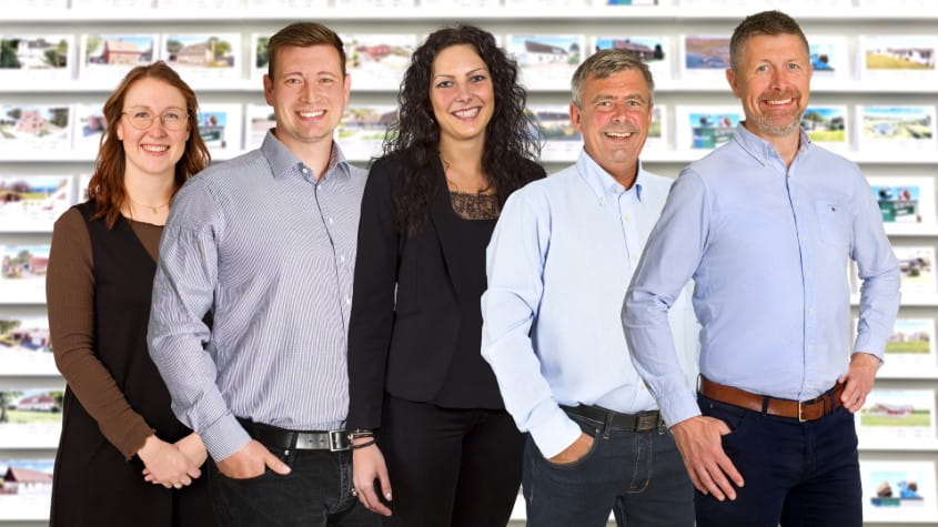 Nybolig Langeland gruppefoto