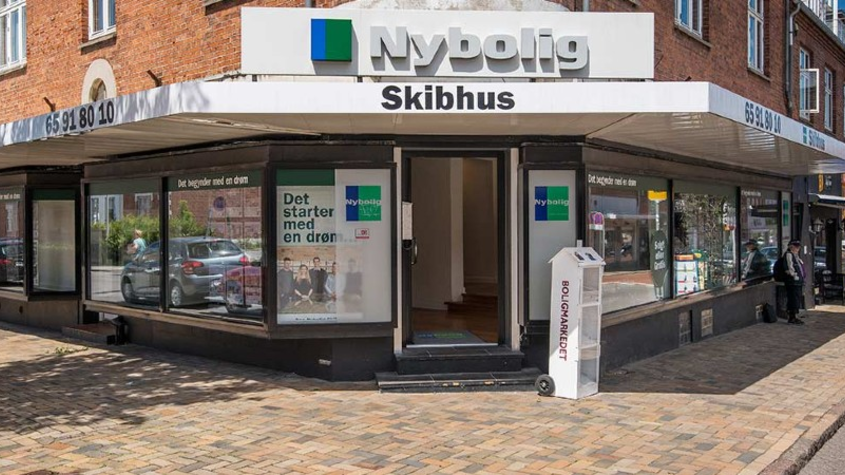 Ejendomsmægler Nybolig Skibhus)
