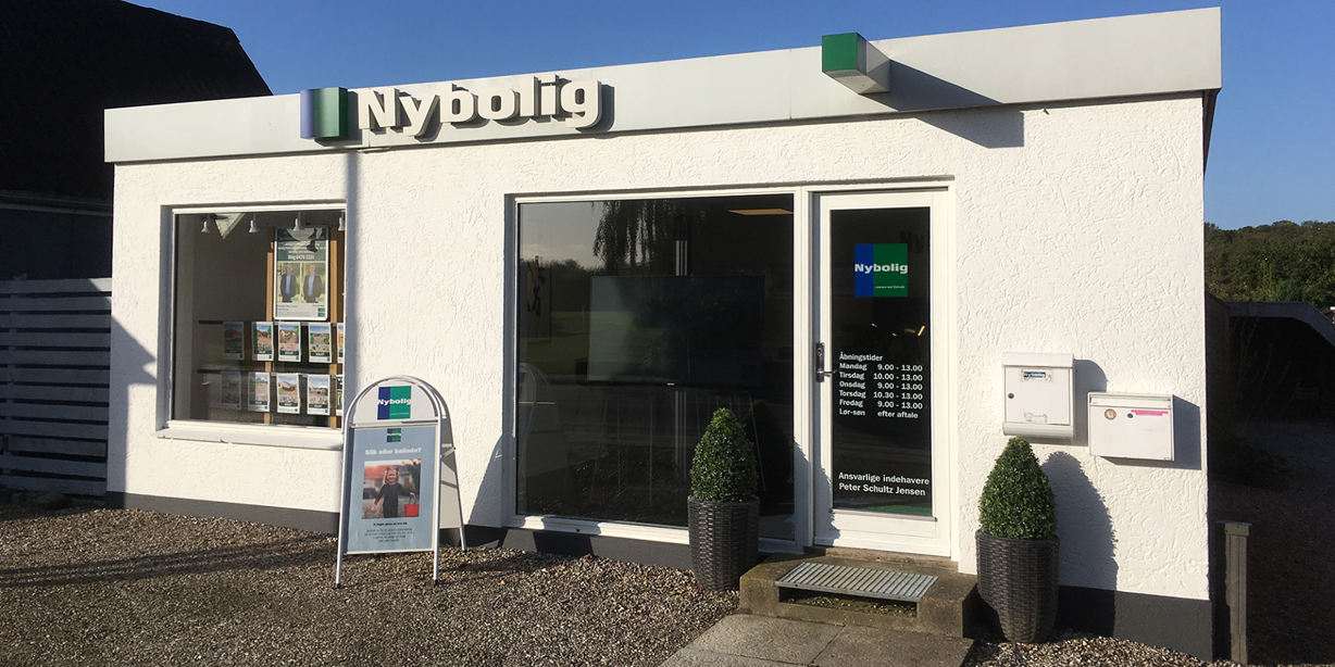 Ejendomsmægler Nybolig Palle Jensen Tommerup)