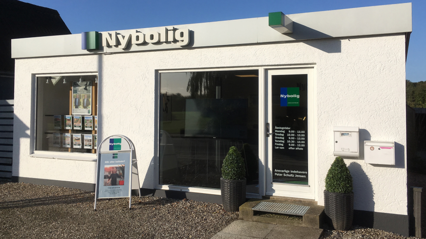Ejendomsmægler Nybolig Palle Jensen Tommerup)