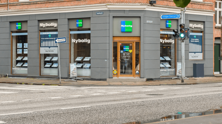 Ejendomsmægler Nybolig Holmbladsgade)