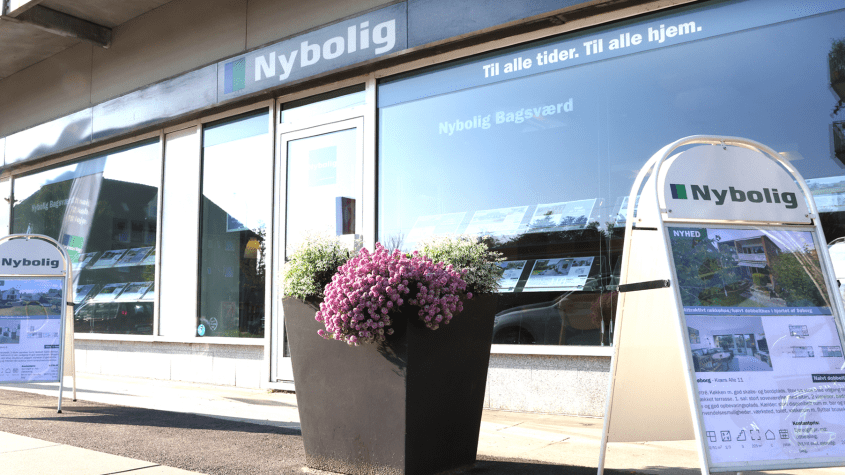 Ejendomsmægler Nybolig Bagsværd)