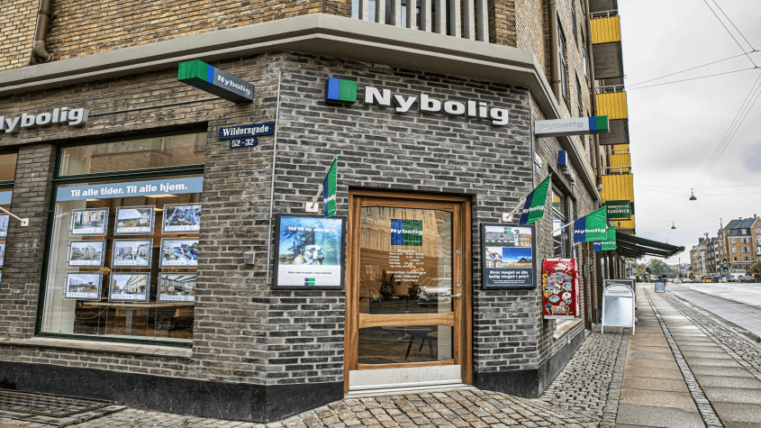 Ejendomsmægler Nybolig Christianshavn)