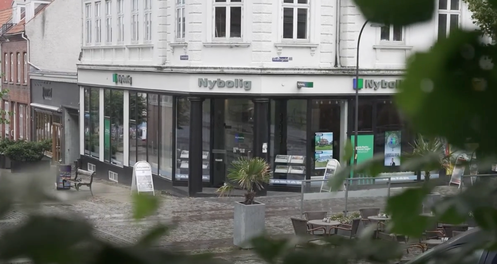 Forretningsfoto der skal bruges til video
