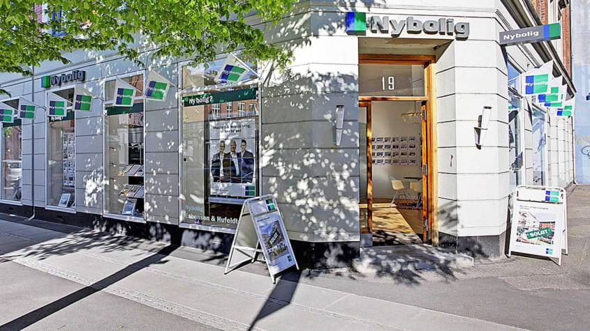 Nybolig Godthåbsvej - Facade)