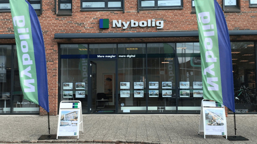 Ejendomsmægler Nybolig Herlev)