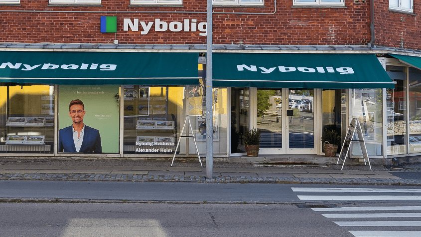 Ejendomsmægler Nybolig Hvidovre)