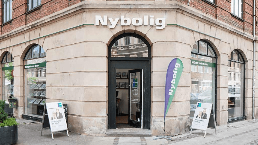 Ejendomsmægler Nybolig Nørrebro - Fælledvej)
