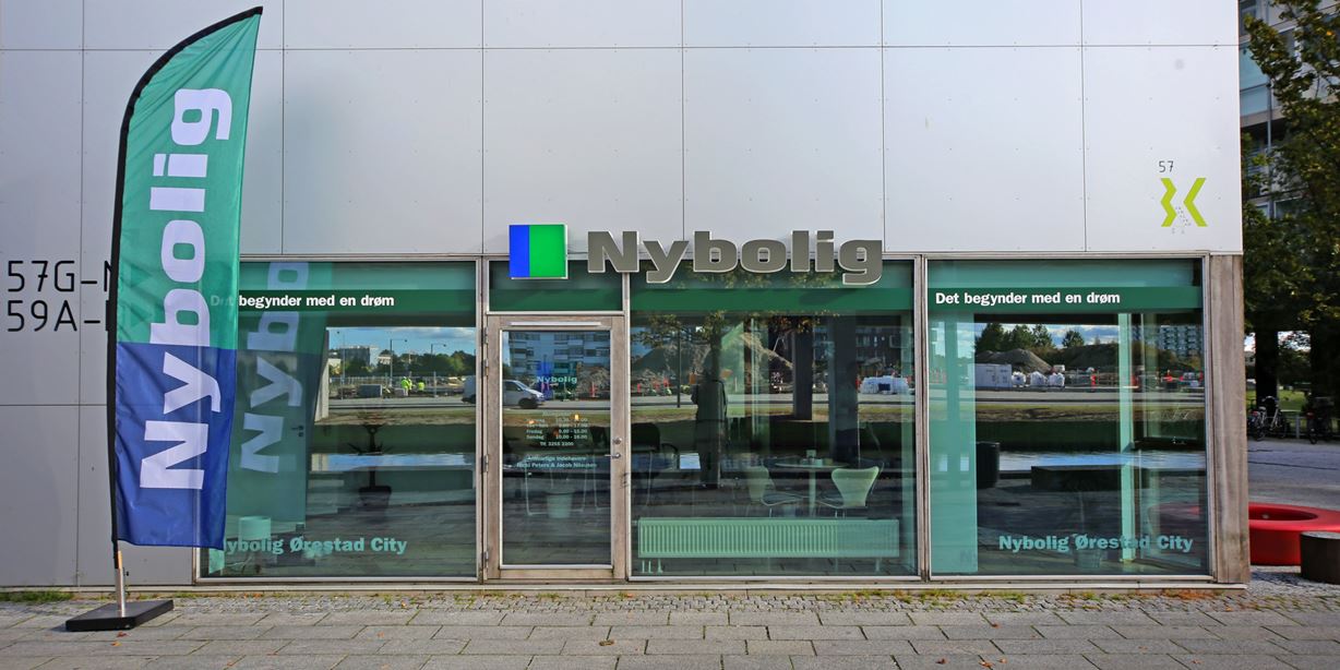 Nybolig Orestad  - Facade)