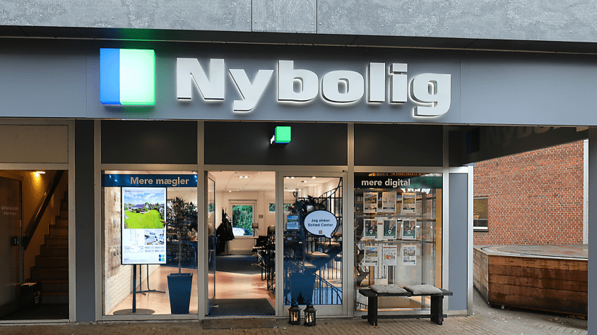 Ejendomsmægler Nybolig Solrød)