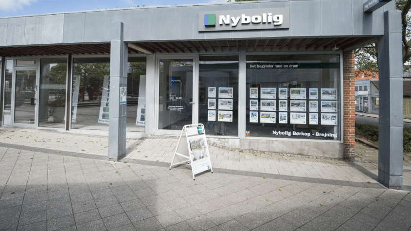 Ejendomsmægler Nybolig Boerkop-Brejning)