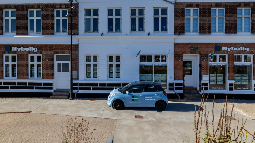Ejendomsmægler Nybolig Fredericia)