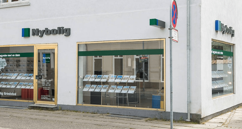 Ejendomsmægler Nybolig Grindsted)