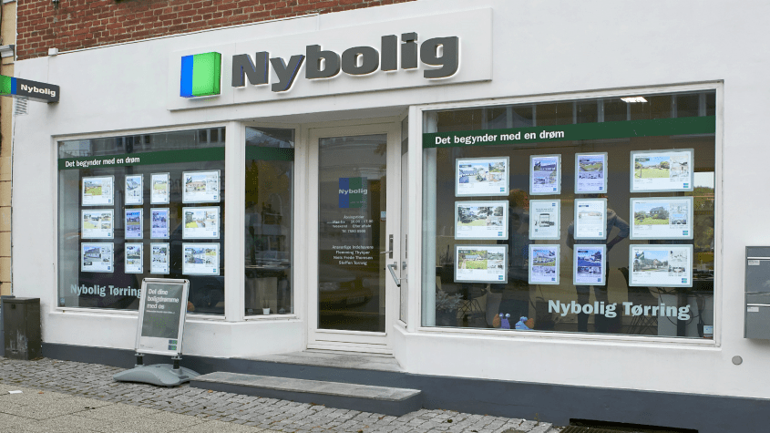 Ejendomsmægler Nybolig Tørring)