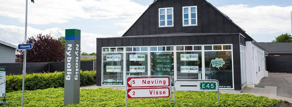 Forretningsfoto Nybolig Gug