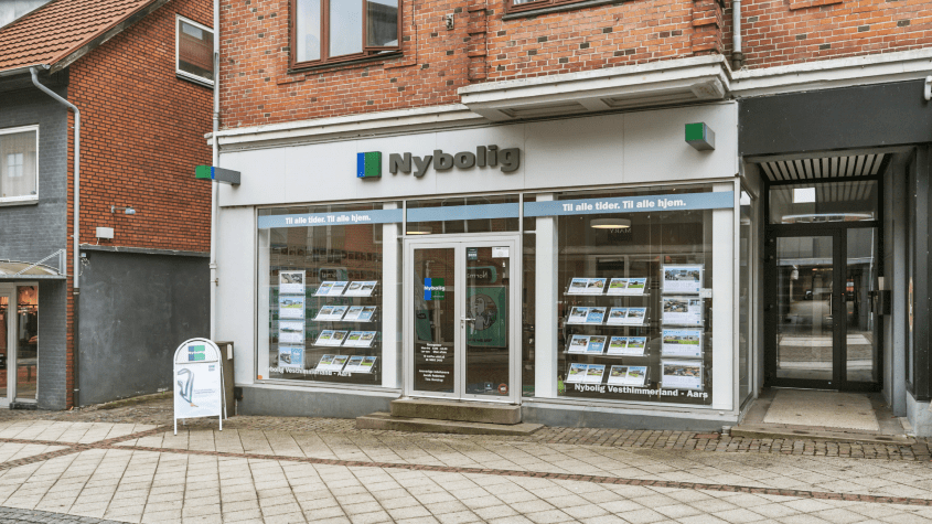 Ejendomsmægler Nybolig Vesthimmerland Aars