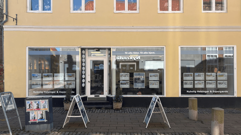 Ejendomsmægler Nybolig Helsingør)
