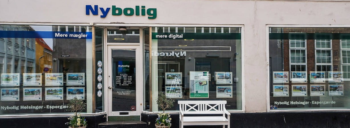 Ejendomsmægler Nybolig Helsingør)