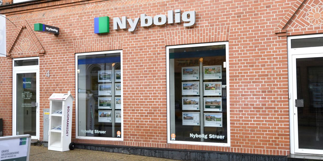 Ejendomsmægler Nybolig Struer)