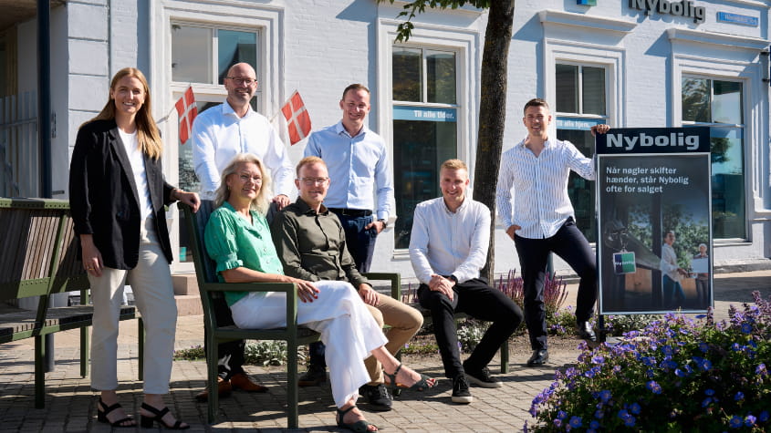 Nybolig Thisted medarbejderfoto