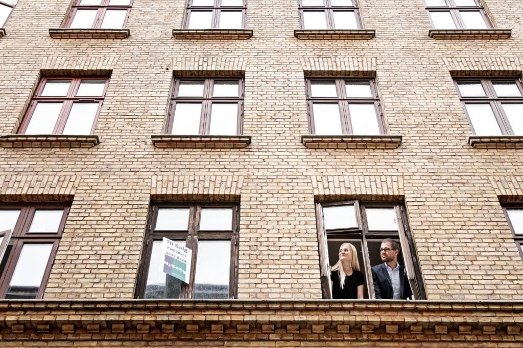 Ejerlejlighederne i København satte prisrekord i 2025. Men prisen steg generelt for alle boliger.