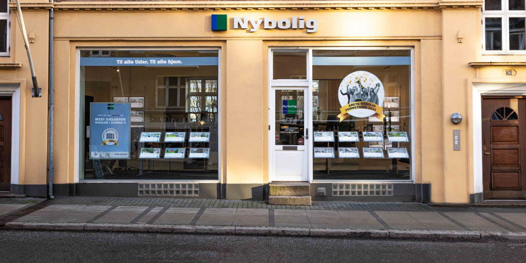 Forretningsbillede Nybolig aarhus nord)