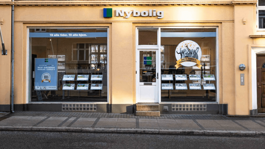 Ejendomsmægler Nybolig Aarhus Nord)