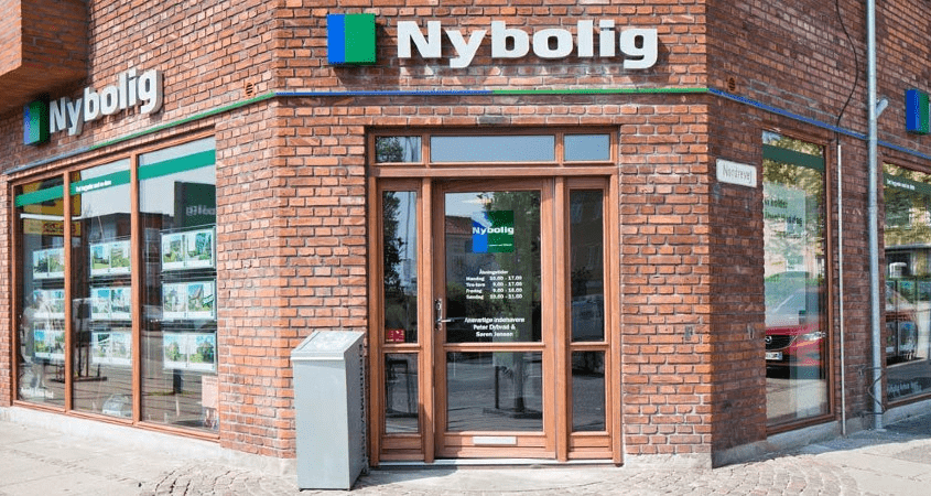 Ejendomsmægler Nybolig Aarhus V)