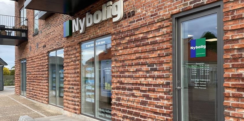 Nybolig Galten facadefoto