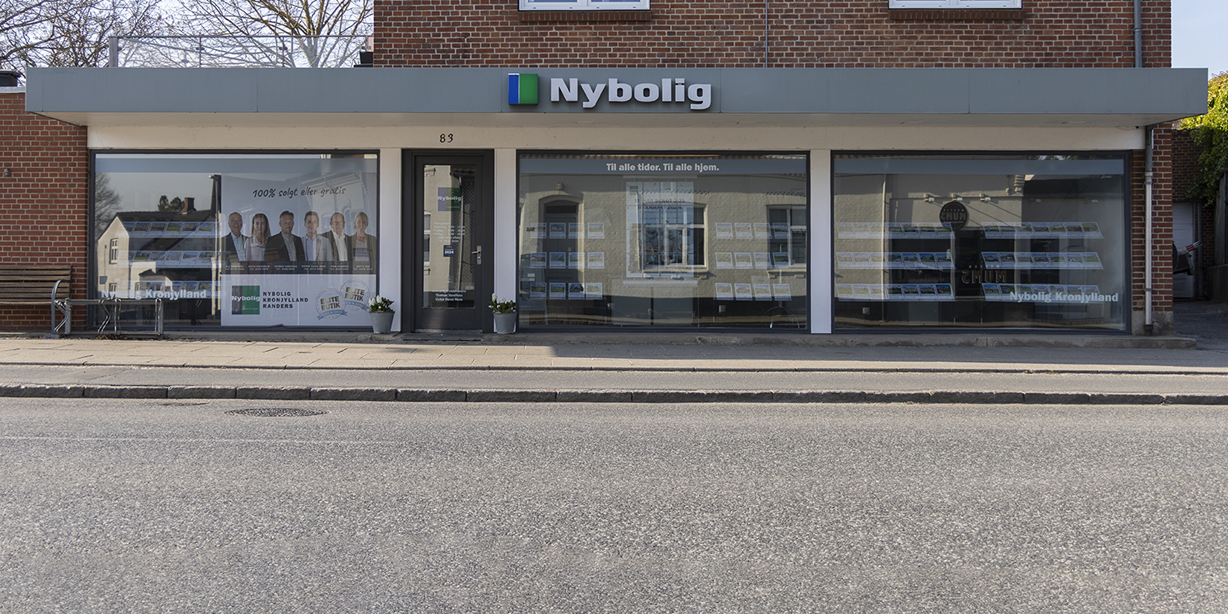 Ejendomsmægler Nybolig Kronjylland - Randers)