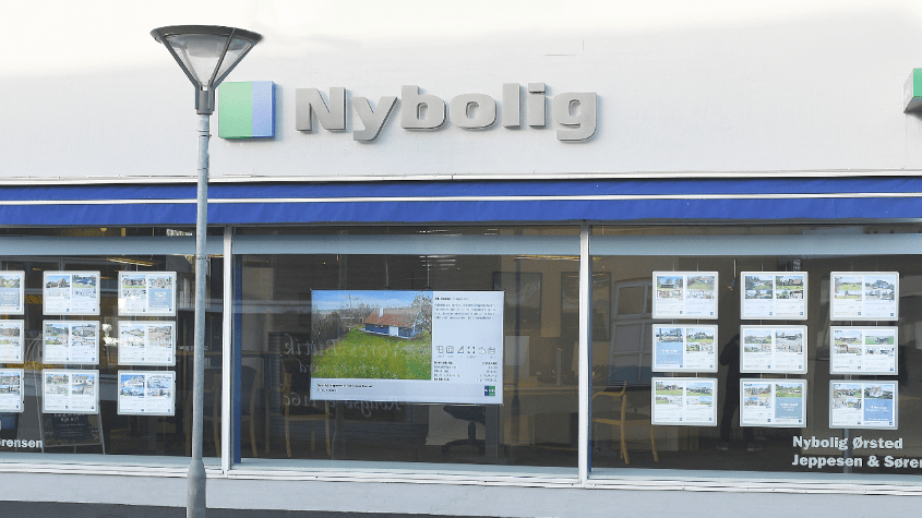 Ejendomsmægler Nybolig Ørsted Jeppesen Sørensen)