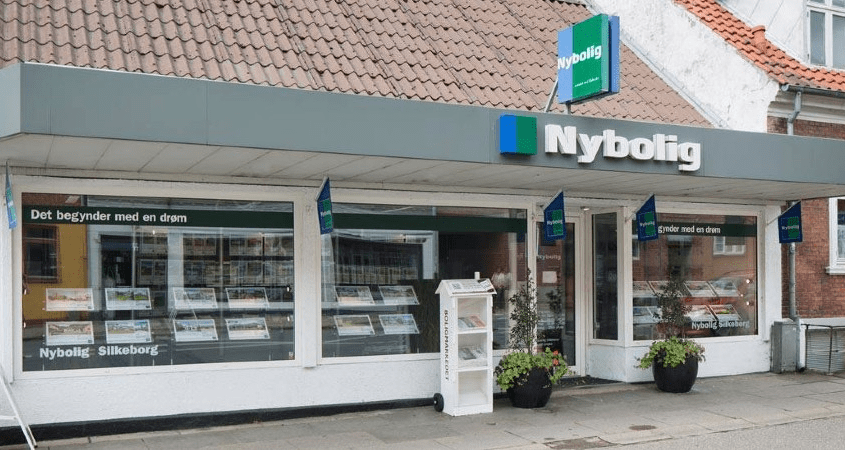 Ejendomsmægler Nybolig Silkeborg)