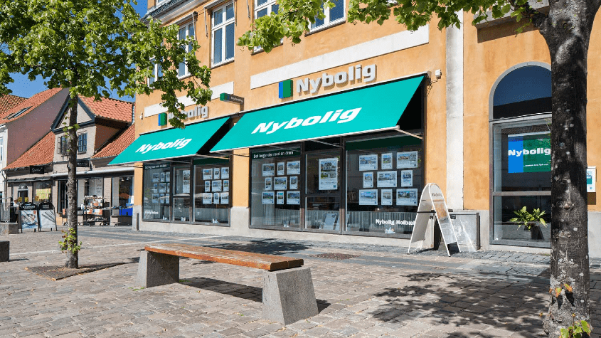 Ejendomsmægler Nybolig Holbæk)