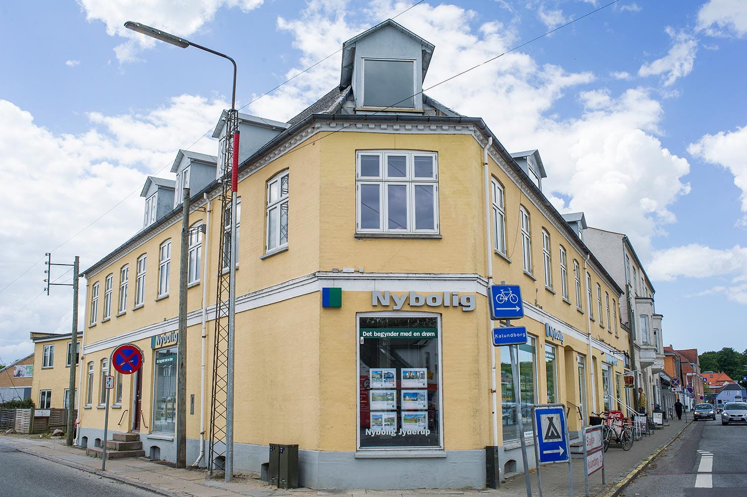 Nybolig Jyderup Facade