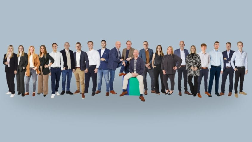 Nybolig Jyllinge Fællesbillede