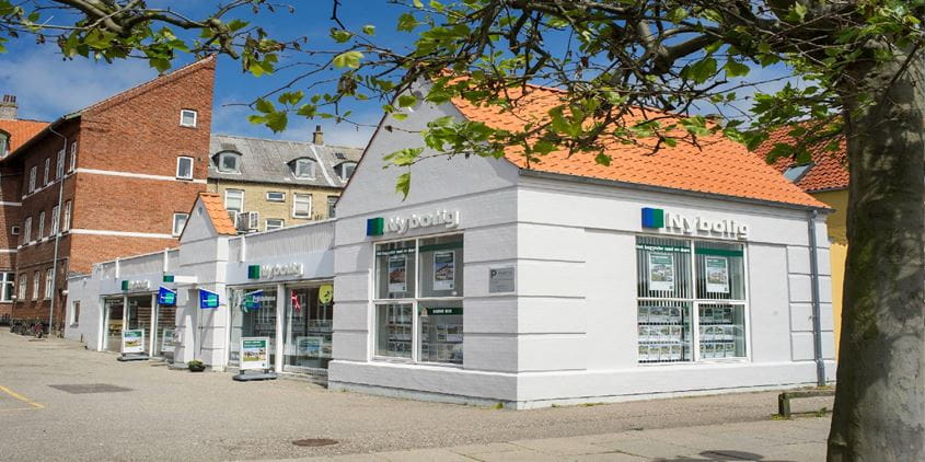 Nybolig Kalundborg Facade)
