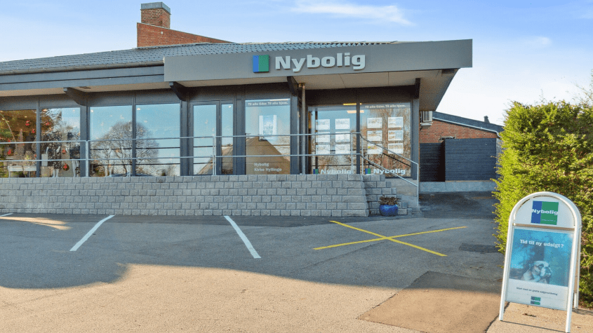 Ejendomsmægler Nybolig Kirke Hyllinge)