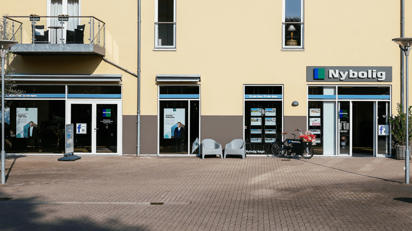 Ejendomsmægler Nybolig Køge)