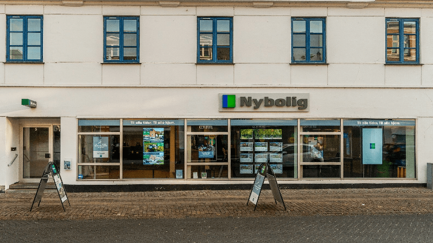 Ejendomsmægler Nybolig Korsør)