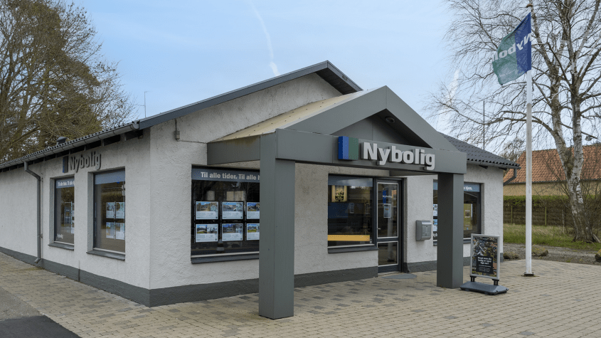 Ejendomsmægler Nybolig Marielyst)