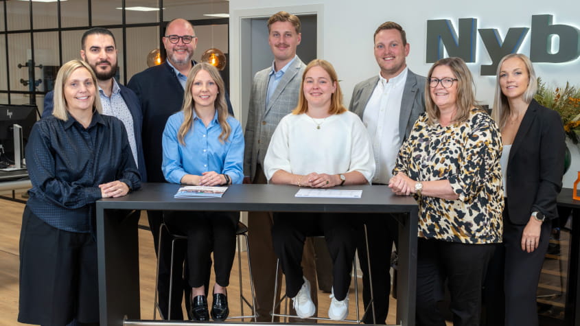 Forretningsfoto Nybolig Naestved