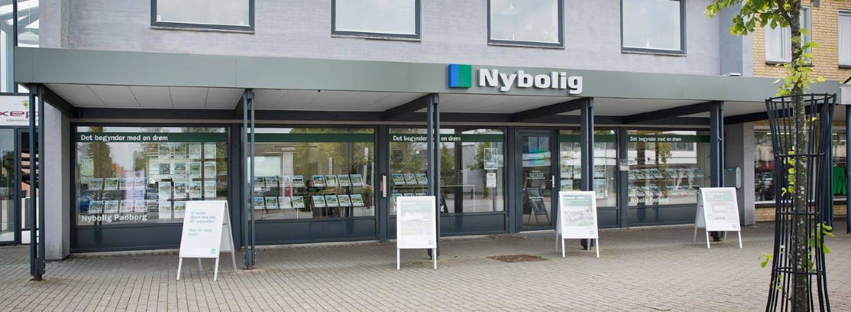 Nybolig Padborg - Graasten Facade)